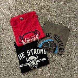 Men Graphic Short Sleeve Tees